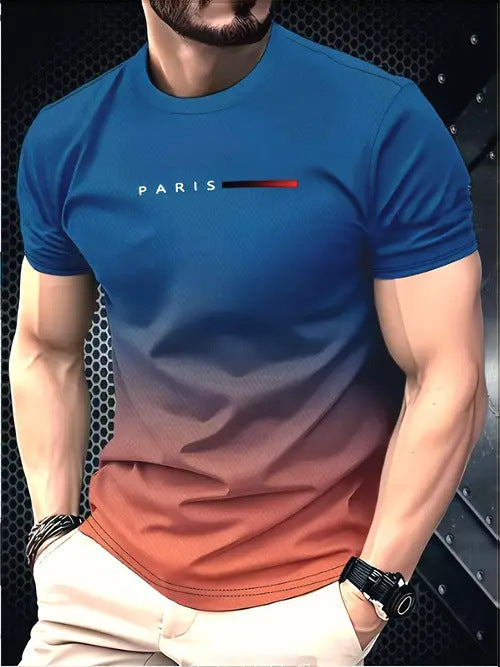 Mens Summer Tops In European And American Fashion Trends