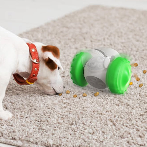 Katzen- und Hundespielzeug Langsames Futter Interaktives Gleichgewichtsauto Multifunktionale lustige Entwicklung Intelligentes Haustierfutter Hundespielzeugauto Haustierprodukte