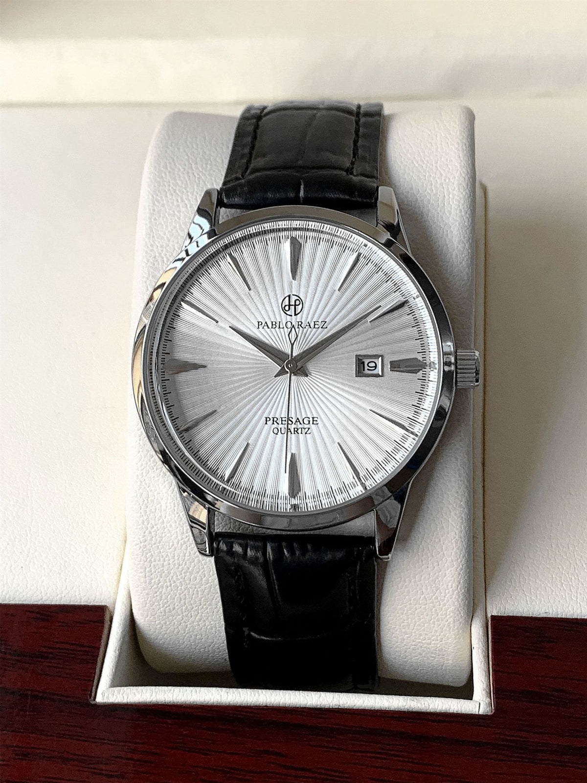 Mens Multifunctional Waterproof Automatic Quartz Business Watch