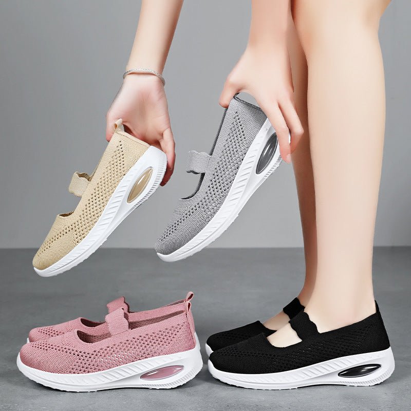 Neue Sommer-Mesh-Schuhe für Komfort und Atmungsaktivität