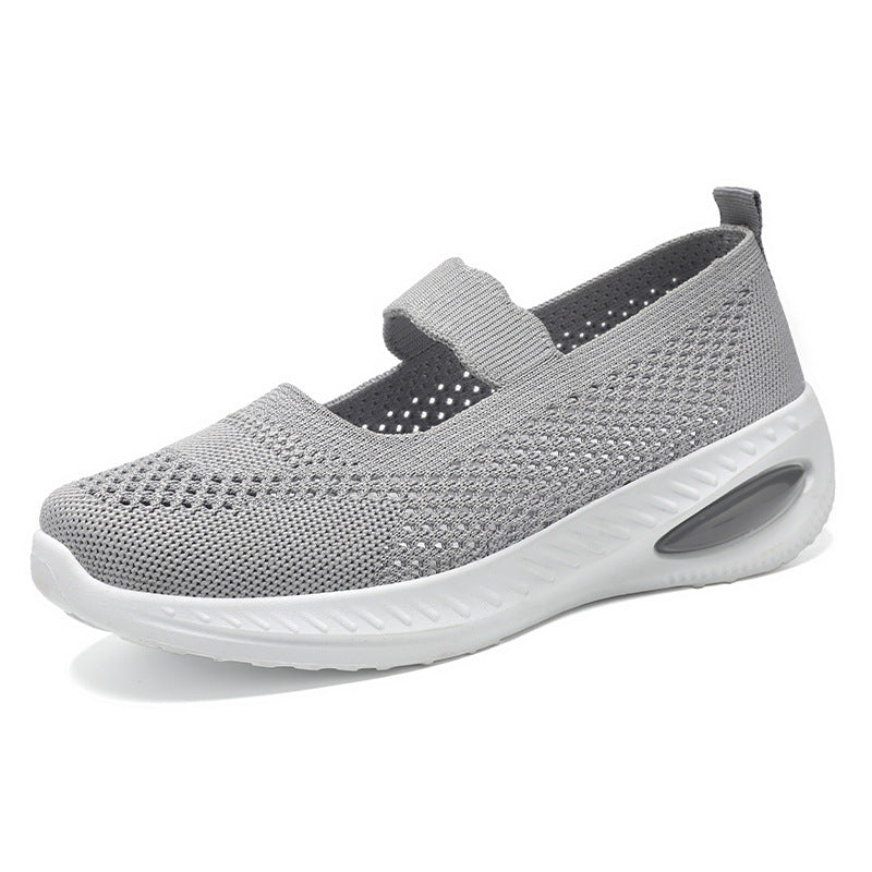Neue Sommer-Mesh-Schuhe für Komfort und Atmungsaktivität