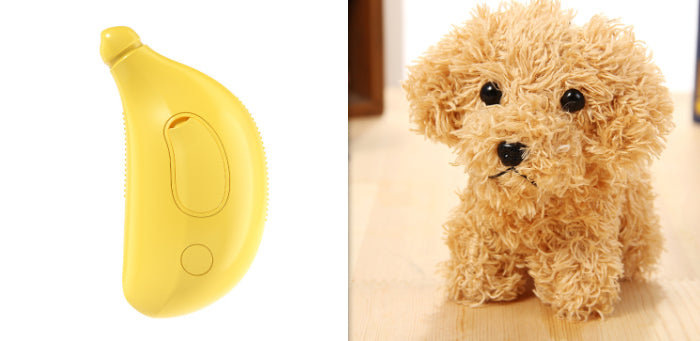 3-in-1 Pet Dampfbürste Katze Hund Reinigung Steamy Spray Massage Schönheitskamm Haarentfernung Pflegezubehör Haustierbedarf