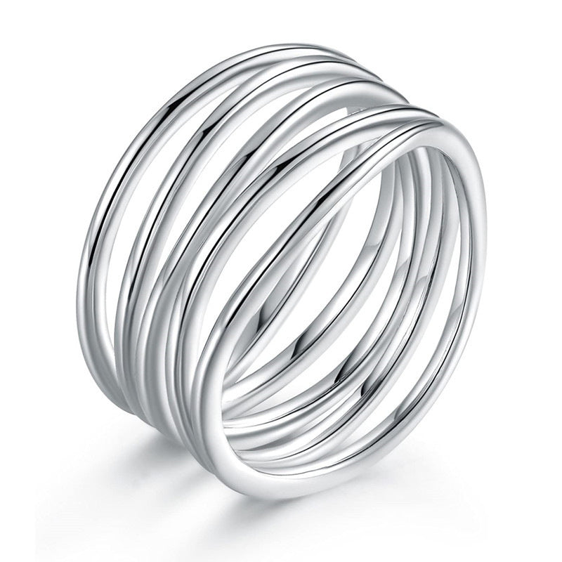 Korean-style Fashion Bloggers Trendy Ring