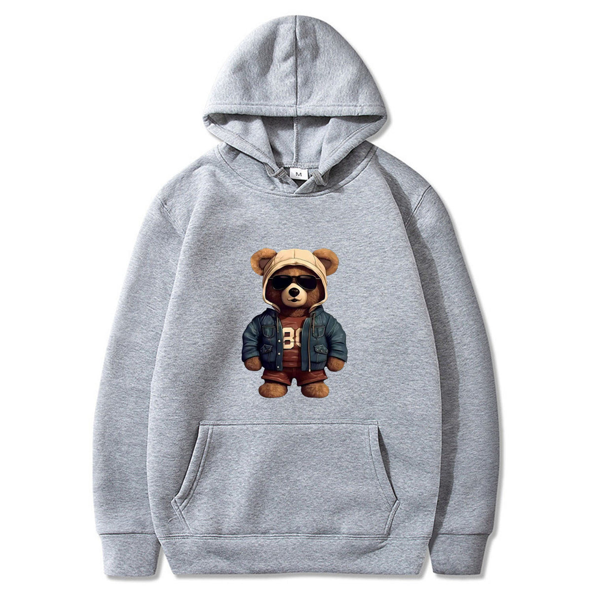 New American-style Streetwear Hoodie