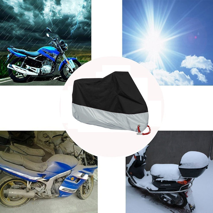 Funda impermeable para moto