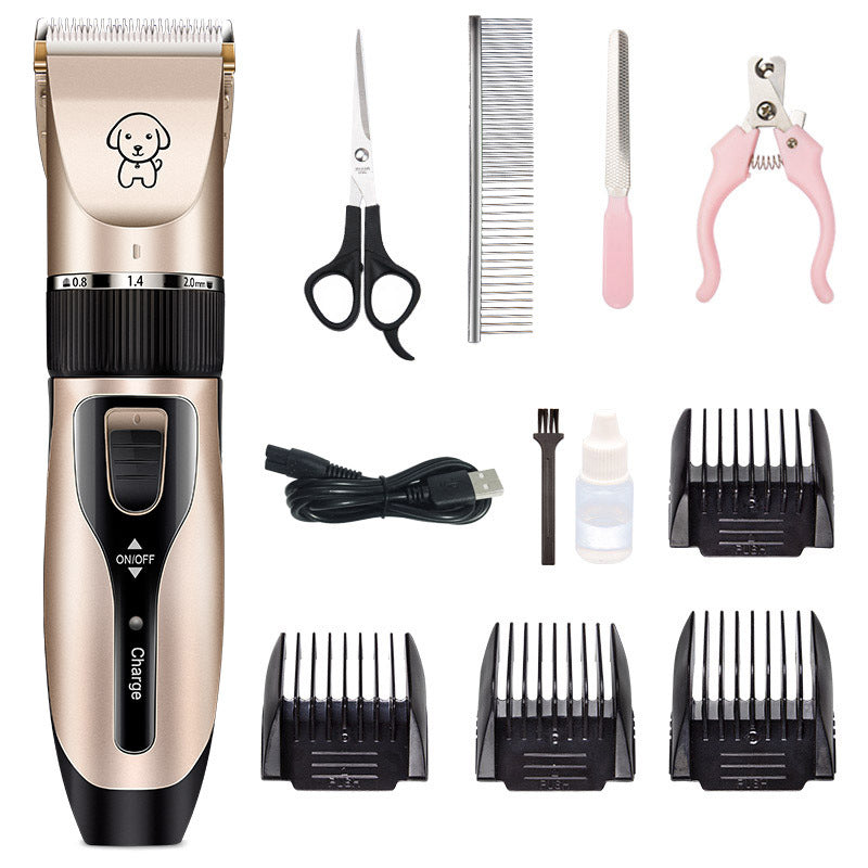 Hundeschermaschine Haustier Teddy Katze Rasur Hundehaare Professioneller Haarschneider