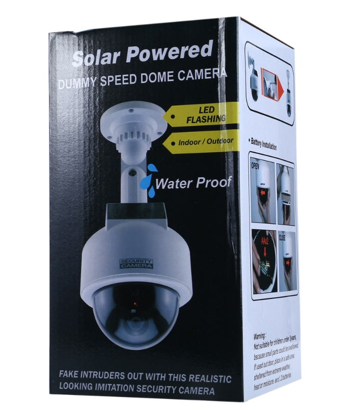 Solar Energy Waterproof Outdoor Security Camera