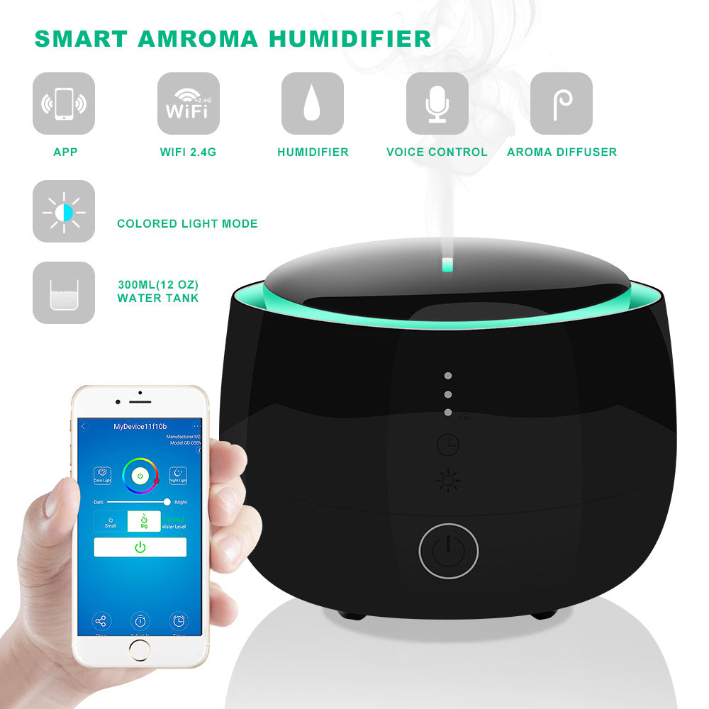 Smart-Home-Aromatherapie-Luftbefeuchter