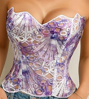 Womens Firming Shaper With Fishbone Support For Tummy Control And Waist Cinching
