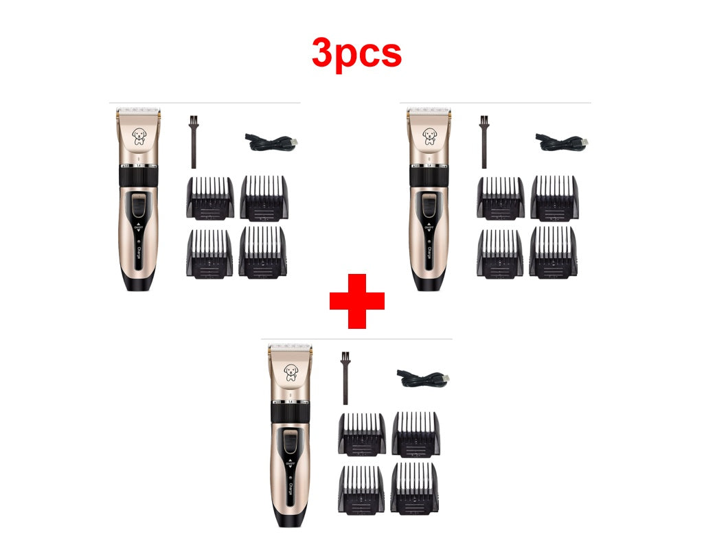 Hundeschermaschine Haustier Teddy Katze Rasur Hundehaare Professioneller Haarschneider
