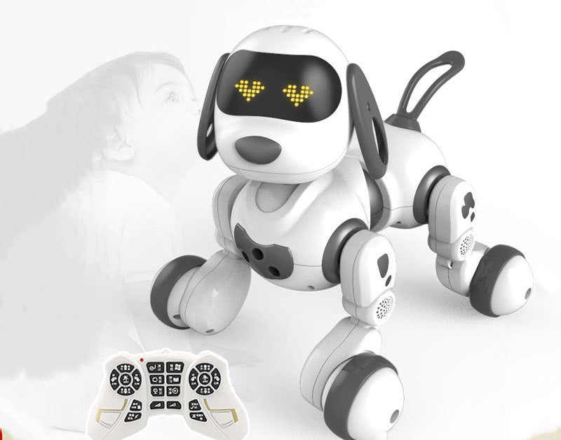 Intelligenter Roboterhund mit Fernbedienung