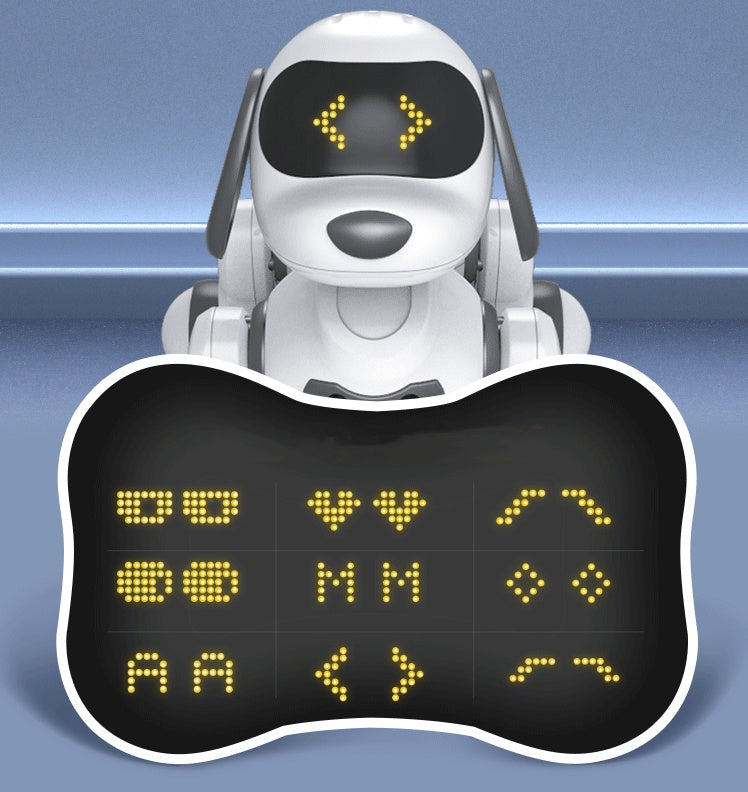 Intelligenter Roboterhund mit Fernbedienung