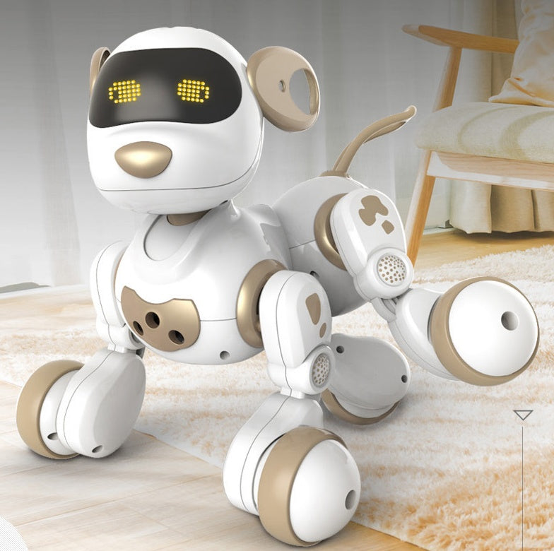 Intelligenter Roboterhund mit Fernbedienung