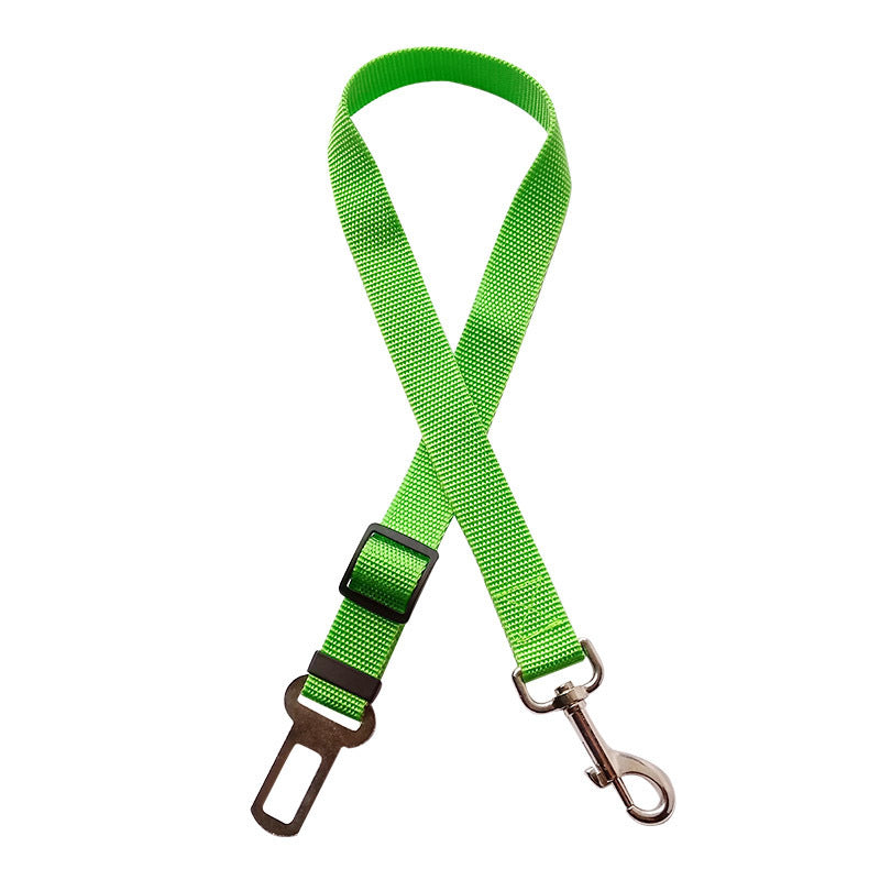 Verstellbarer Haustier Katzen Hunde Autosicherheitsgurt Haustiersitz Fahrzeug Hundegeschirr Leine Clip Sicherheitshebel Traktion Hundehalsbänder Hunde Accessoires Haustierprodukte