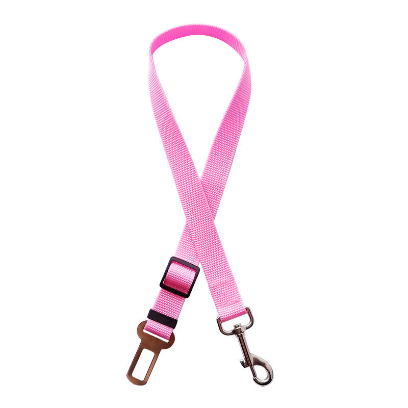 Verstellbarer Haustier Katzen Hunde Autosicherheitsgurt Haustiersitz Fahrzeug Hundegeschirr Leine Clip Sicherheitshebel Traktion Hundehalsbänder Hunde Accessoires Haustierprodukte