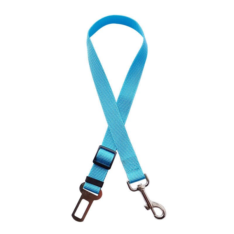Verstellbarer Haustier Katzen Hunde Autosicherheitsgurt Haustiersitz Fahrzeug Hundegeschirr Leine Clip Sicherheitshebel Traktion Hundehalsbänder Hunde Accessoires Haustierprodukte
