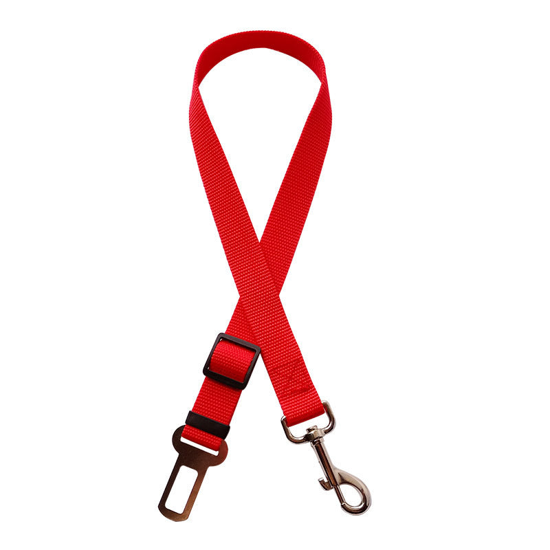 Verstellbarer Haustier Katzen Hunde Autosicherheitsgurt Haustiersitz Fahrzeug Hundegeschirr Leine Clip Sicherheitshebel Traktion Hundehalsbänder Hunde Accessoires Haustierprodukte