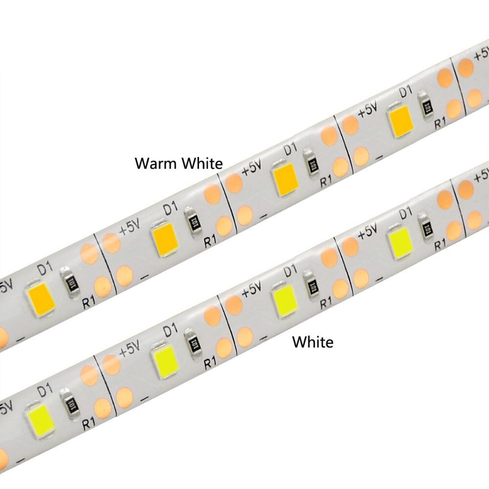 Luces LED con sensor de movimiento para cocina, luces LED bajo armario