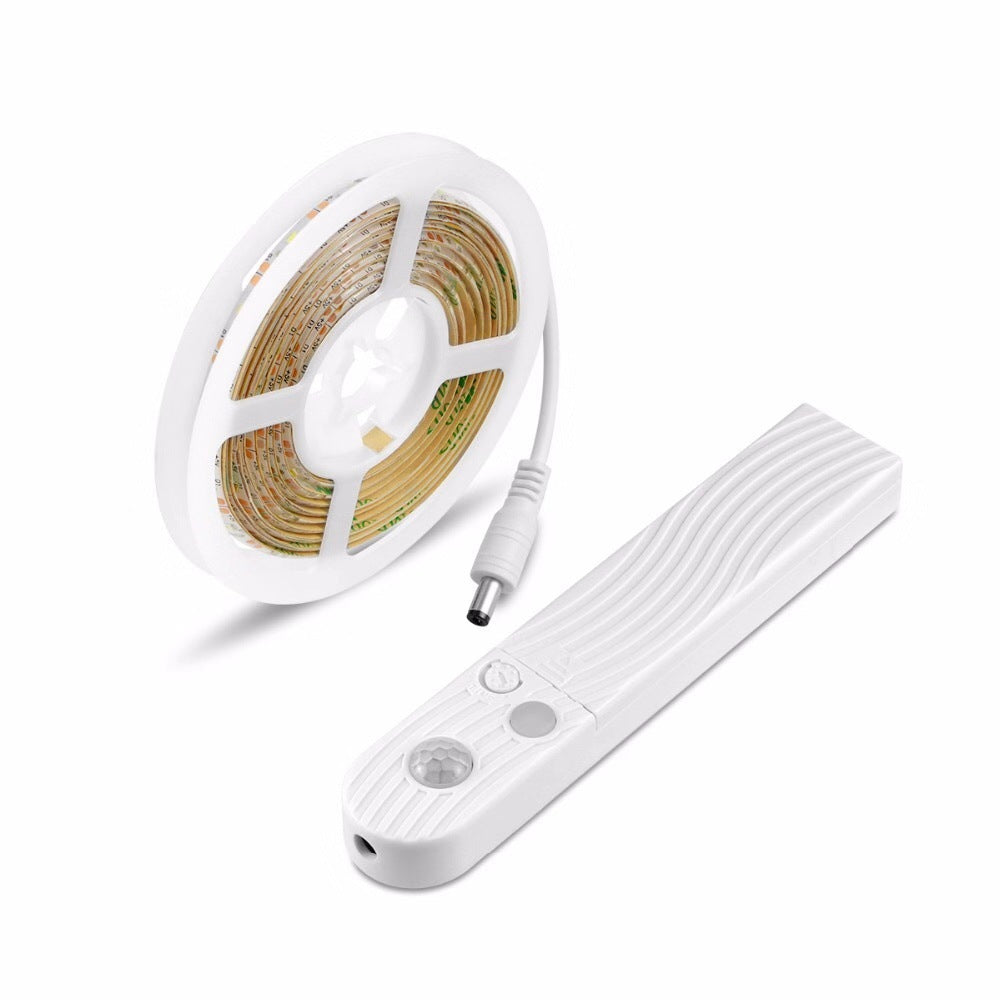 Luces LED con sensor de movimiento para cocina, luces LED bajo armario