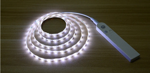 Luces LED con sensor de movimiento para cocina, luces LED bajo armario