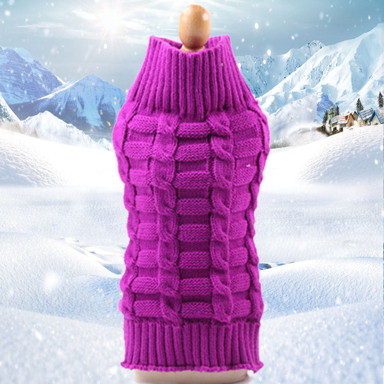Haustierpullover aus Kaschmir-Kordel, Hundekleidung, Haustierprodukte