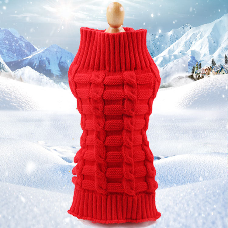 Haustierpullover aus Kaschmir-Kordel, Hundekleidung, Haustierprodukte