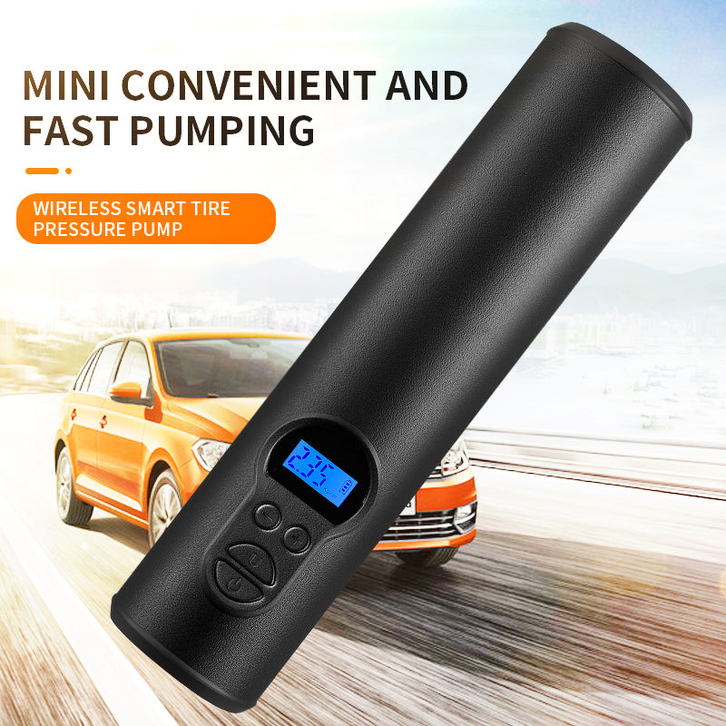 Wireless Smart Tire Pressure Pump