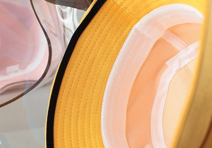 Produkte für Kinderschutz heißer Kauf Anti-Spuck-Schutzhut Staubdichte Abdeckung Kinder Jungen Mädchen Fischerhut