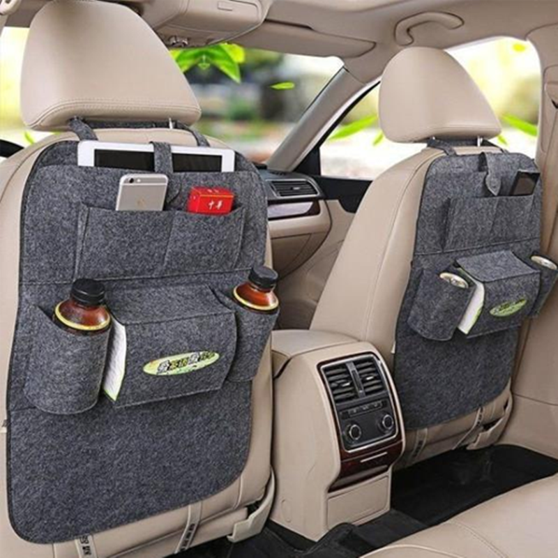 Organizador multiusos para asientos de coche