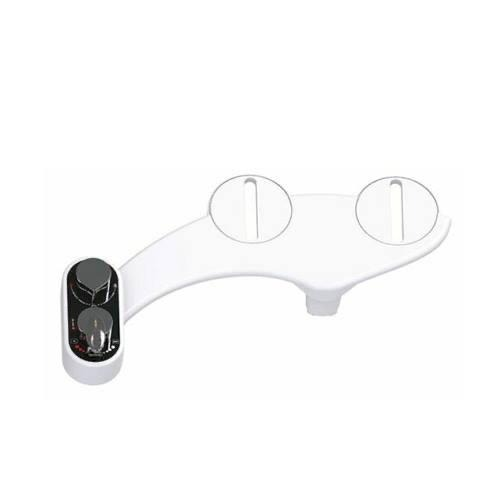 Bidet autolimpiable pulverizador de agua para inodoro femenino asiento de inodoro con calefacción