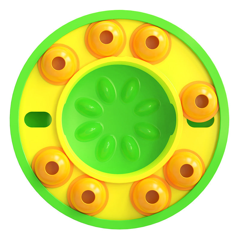 Juguetes interactivos para perros, rompecabezas, alimentador lento, aumentan el coeficiente intelectual del cachorro, dispensador de comida, tazón antideslizante para comer lentamente, juego de entrenamiento para perros, suministros para mascotas