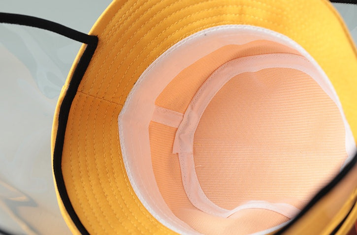 Produkte für Kinderschutz heißer Kauf Anti-Spuck-Schutzhut Staubdichte Abdeckung Kinder Jungen Mädchen Fischerhut