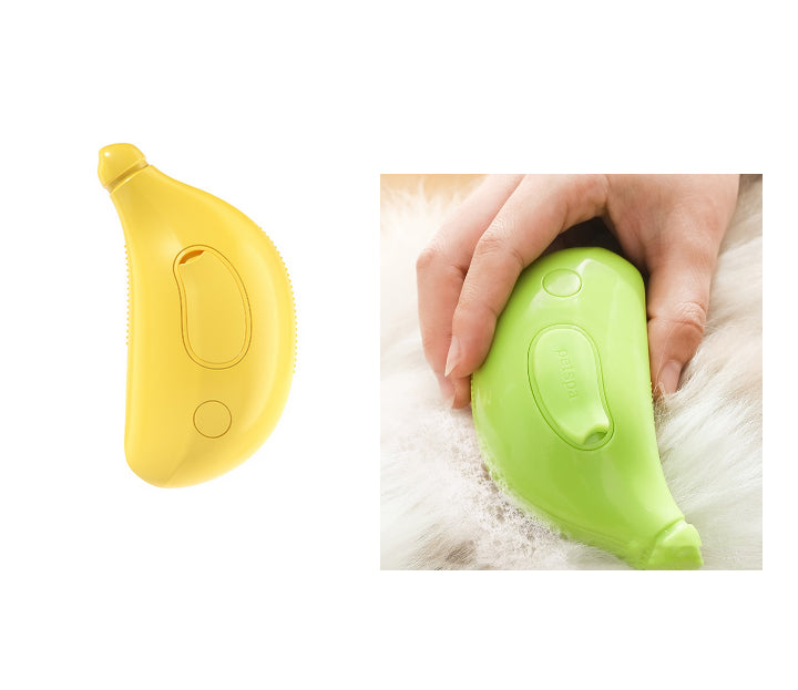 3-in-1 Pet Dampfbürste Katze Hund Reinigung Steamy Spray Massage Schönheitskamm Haarentfernung Pflegezubehör Haustierbedarf
