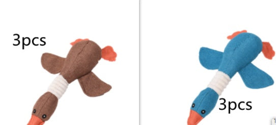 Dayan Quietschspielzeug, Hundespielzeug, Tierspielzeug mit Sound, Plüschtiere, Haustier-Puzzlespielzeug