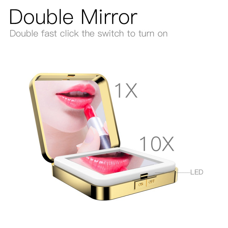 LED Makeup mirror
