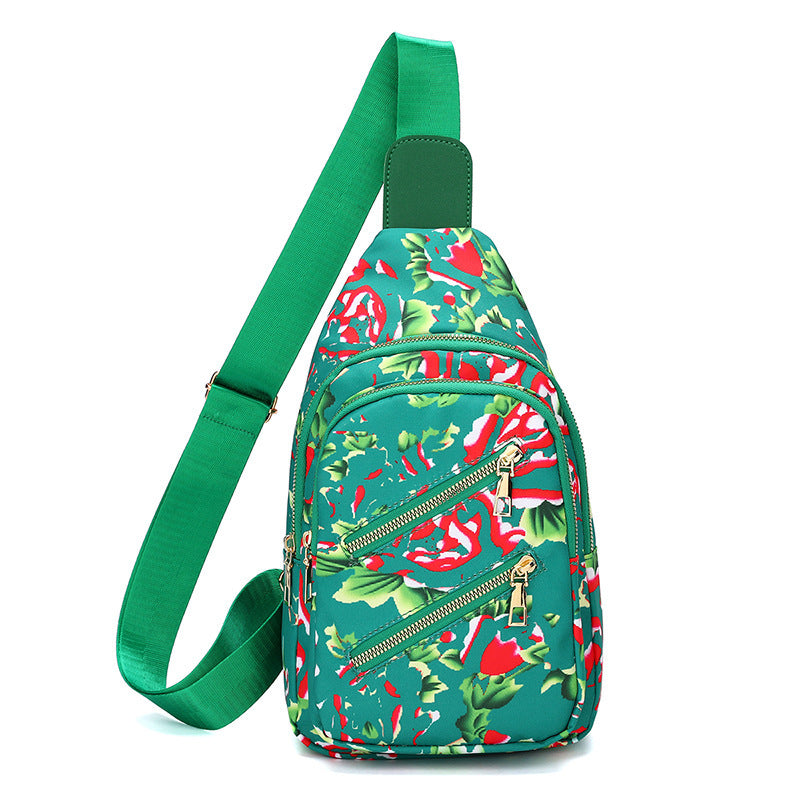 Leichte Hochleistungs-Brusttasche für Herren