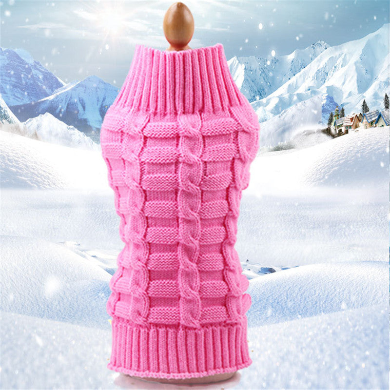 Haustierpullover aus Kaschmir-Kordel, Hundekleidung, Haustierprodukte