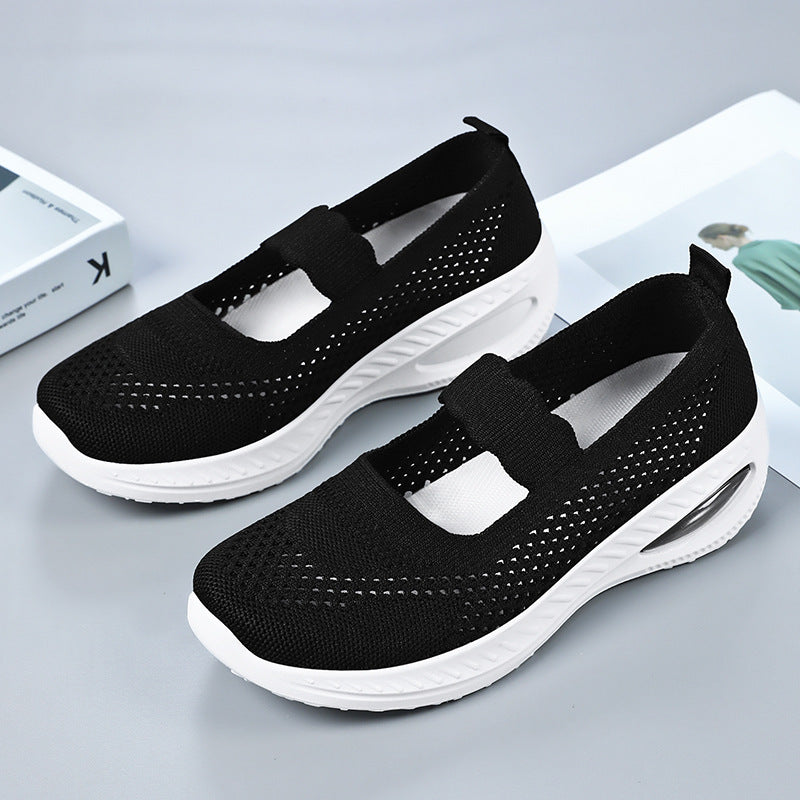 Neue Sommer-Mesh-Schuhe für Komfort und Atmungsaktivität