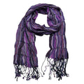 2 Stück Schal mit königlichem Jacquard-Muster, strukturierter Schal, luxuriöser Look für Abendgarderobe, Schal, Urlaub, Alltag, Abendparty, bürotaugliche Subtilität für Damen und Herren