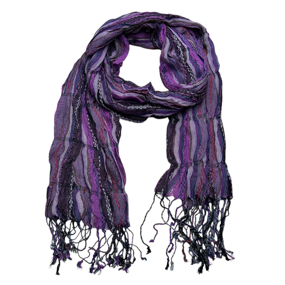 2 Stück Schal mit königlichem Jacquard-Muster, strukturierter Schal, luxuriöser Look für Abendgarderobe, Schal, Urlaub, Alltag, Abendparty, bürotaugliche Subtilität für Damen und Herren