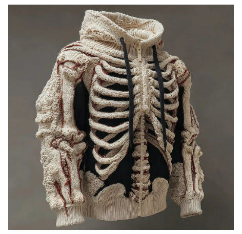 Sudadera con capucha y manga larga de franela para hombre, con estampado 3D
