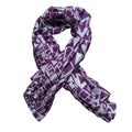 2pcs Purple Boho Square Scarf,Head Scarf,Luxe Look For Evening Wear,Scarf,vacation,daily Life,evening Party,Office Appropriate Subtlety For Women Men