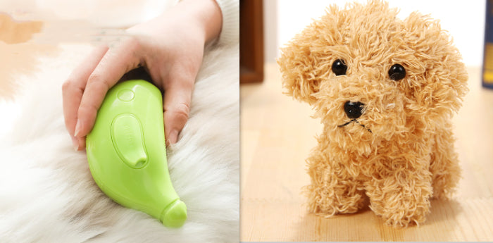 3-in-1 Pet Dampfbürste Katze Hund Reinigung Steamy Spray Massage Schönheitskamm Haarentfernung Pflegezubehör Haustierbedarf