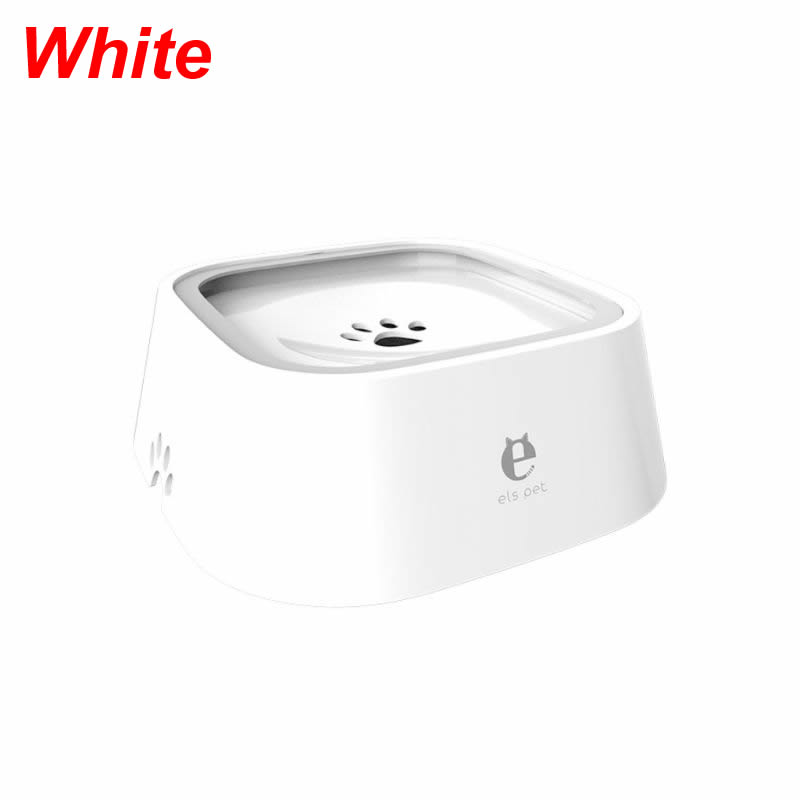 Portable Dog Bowl Pet Floating Bowl Splash-proof