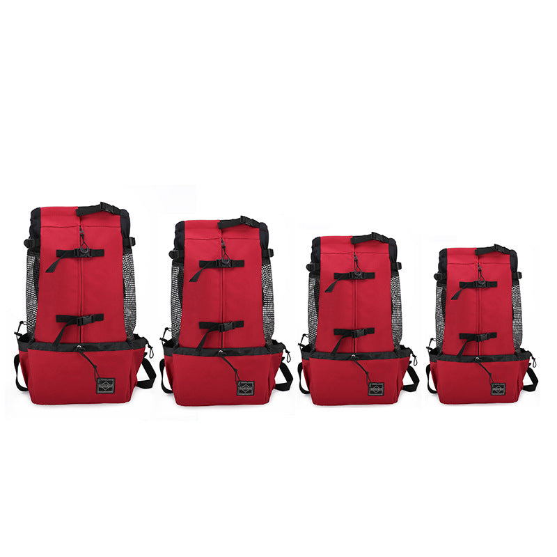 Hunde-Transporttasche, Träger für Hunde, Rucksack, doppelte Schulter, tragbarer Reise-Rucksack, Outdoor-Hundetrage, Reise