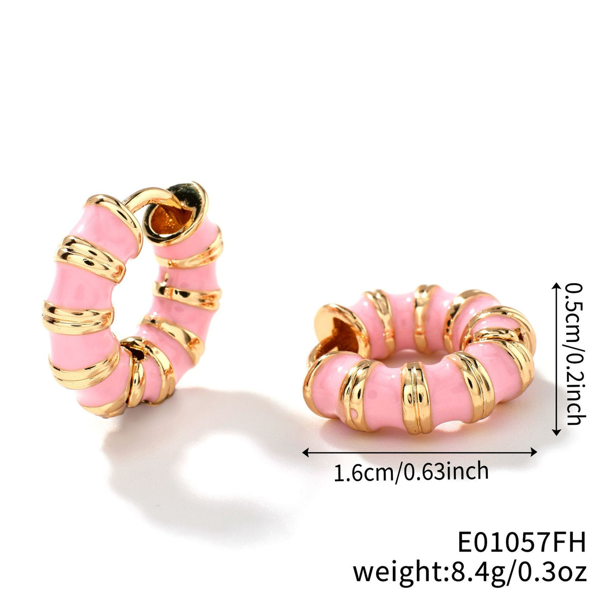Retro Classy Earrings With A European And American Vibedainty And Versatile