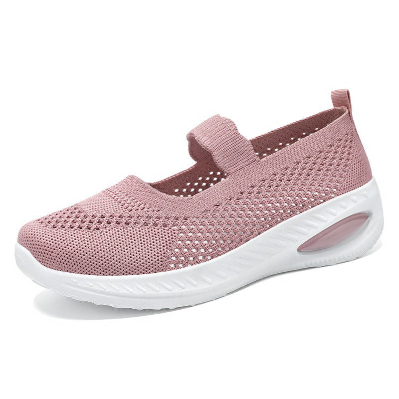 Neue Sommer-Mesh-Schuhe für Komfort und Atmungsaktivität