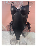 Strapless Shapewear One-piece Bodysuit That Stays In Place