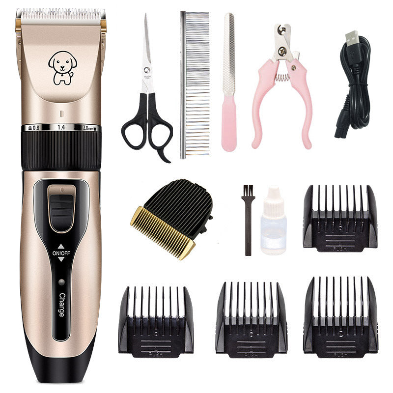 Hundeschermaschine Haustier Teddy Katze Rasur Hundehaare Professioneller Haarschneider
