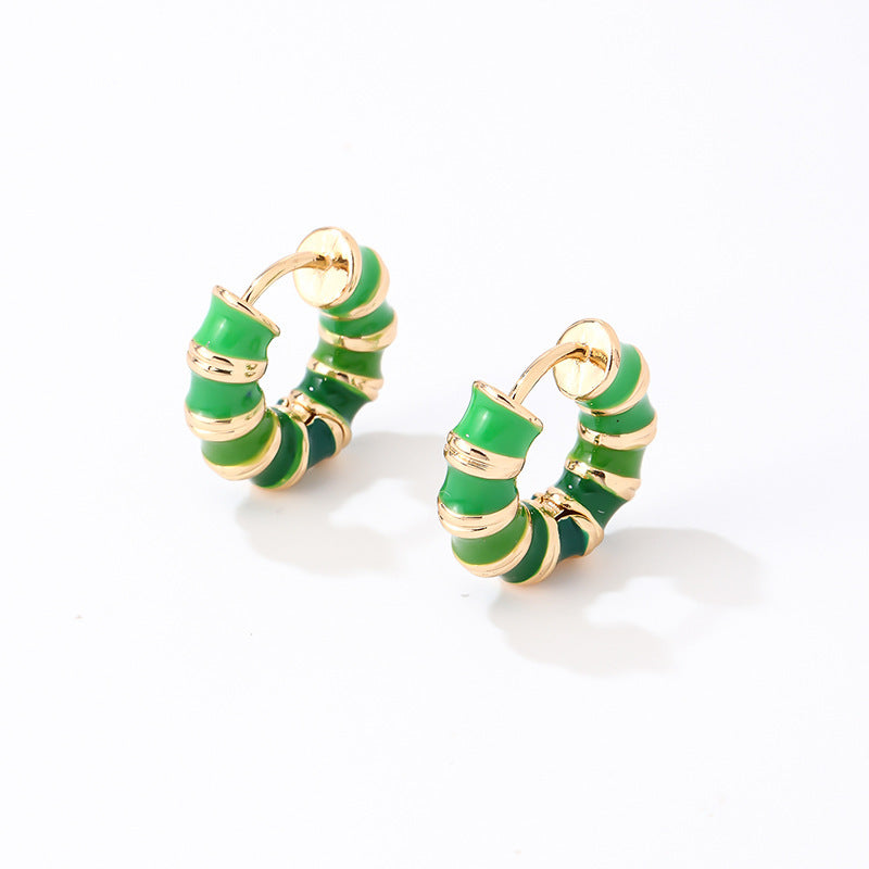 Retro Classy Earrings With A European And American Vibedainty And Versatile
